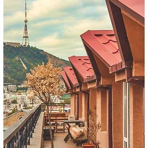 Luxury 4 Bedroom In Old With Panoramic Terrace Апартаменты Тбилиси